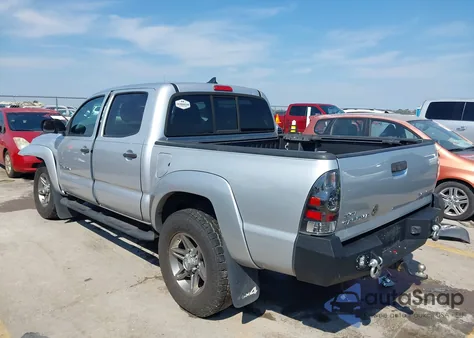 2012 Toyota Tacoma Base V6 from USA, damaged, VIN 5TFLU4EN6CX044657